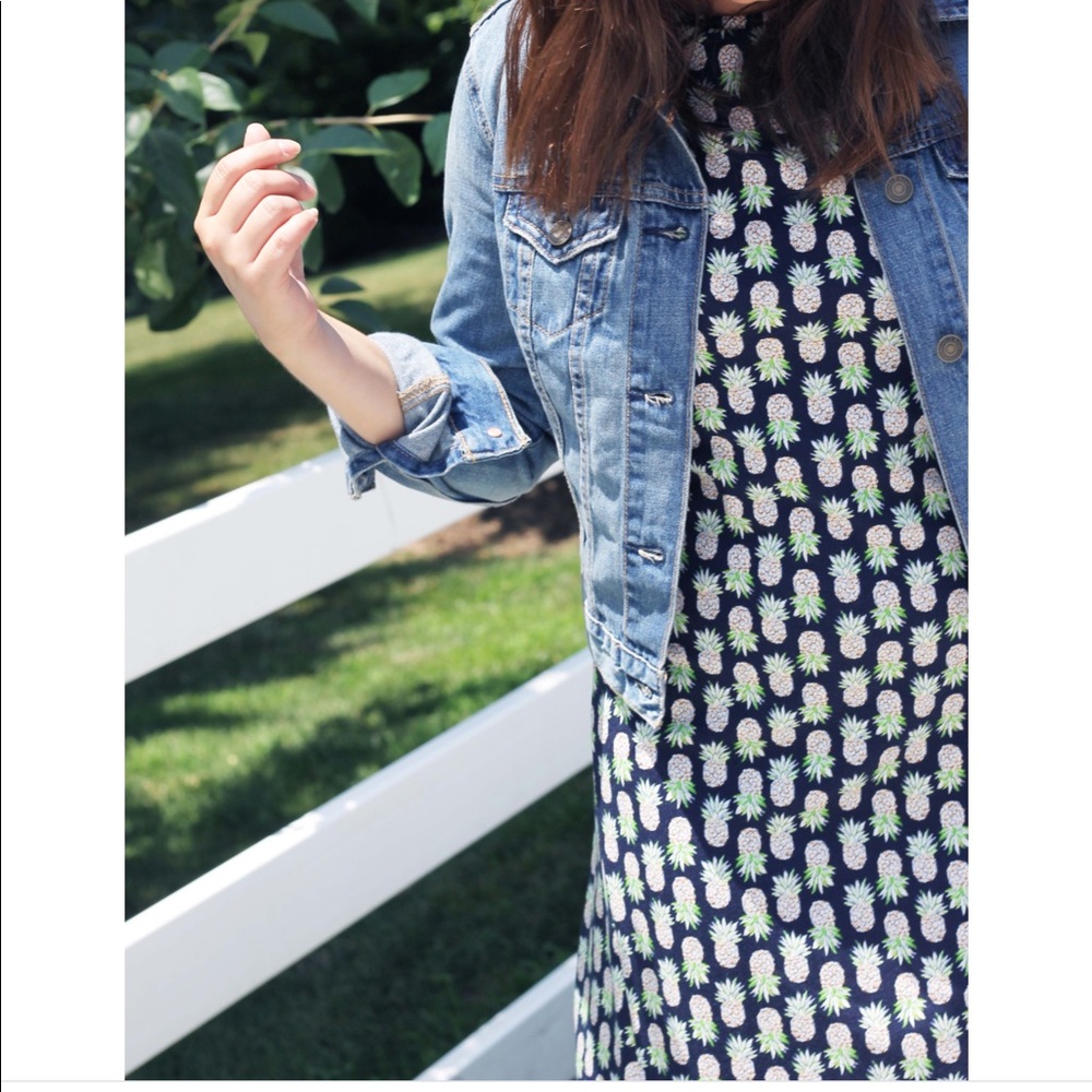 The Limited Pineapple 🍍 Dress
